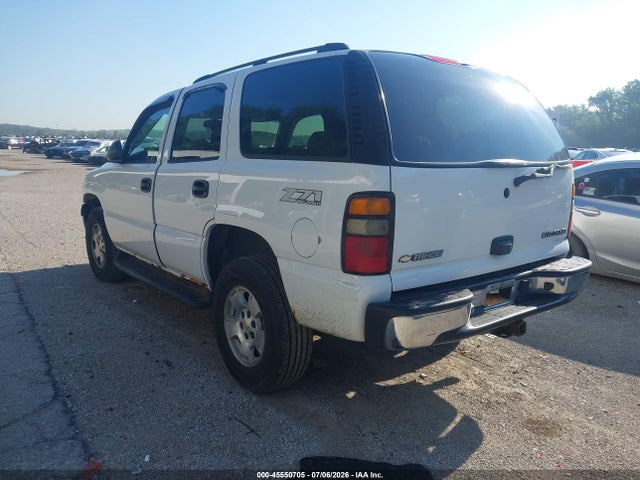 Aukcja sprzedaży 2004 Chevrolet Tahoe Ls, vin: 1GNEK13Z74J281883, numer aukcji: 45550705