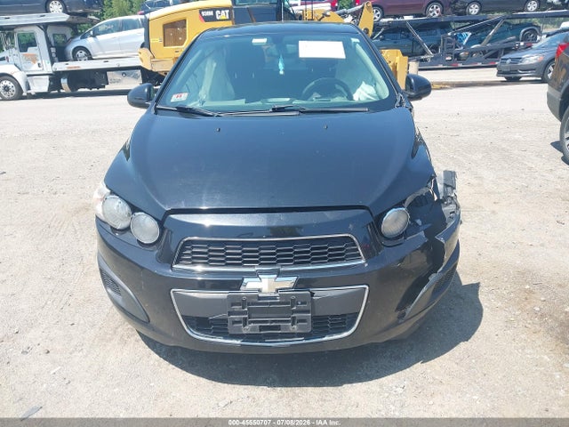 Chevrolet Sonic Lt Auto 2016 1G1JC5SH1G4171315 Image 12