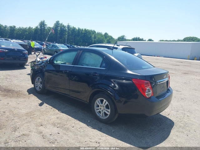 Chevrolet Sonic Lt Auto 2016 1G1JC5SH1G4171315 Image 3