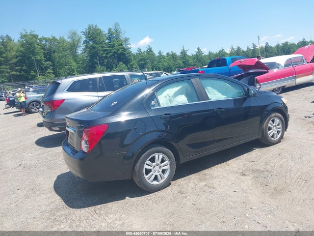 Chevrolet Sonic Lt Auto 2016 1G1JC5SH1G4171315 Image 4