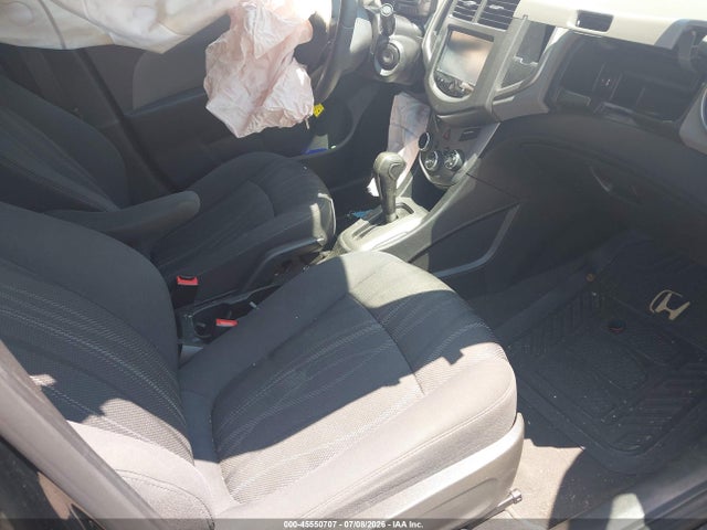 Chevrolet Sonic Lt Auto 2016 1G1JC5SH1G4171315 Image 5