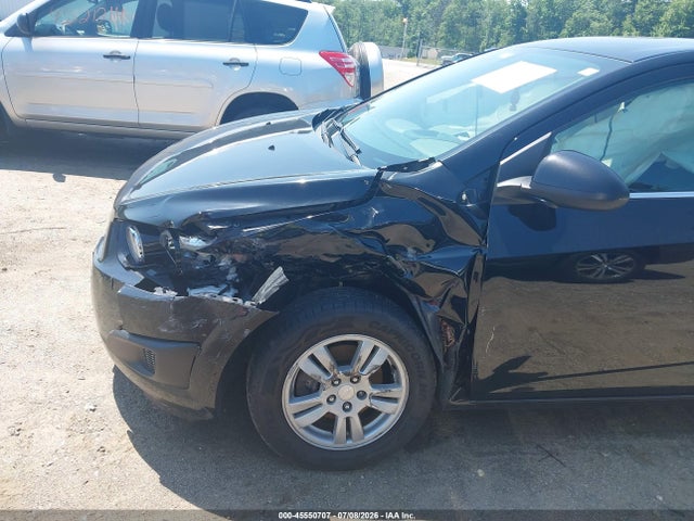 Chevrolet Sonic Lt Auto 2016 1G1JC5SH1G4171315 Image 6