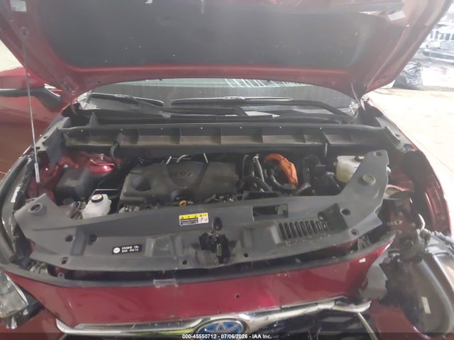 2022 Toyota Highlander Hybrid Limited მანქანა იყიდება აუქციონზე, vin: 5TDXBRCH5NS551673, აუქციონის ნომერი: 45550712