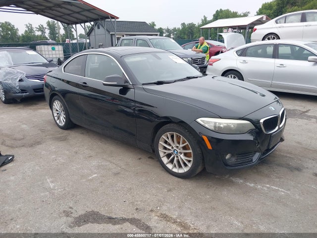 2015 Bmw 228i Xdrive მანქანა იყიდება აუქციონზე, vin: WBA1F7C50FVX95868, აუქციონის ნომერი: 45550717