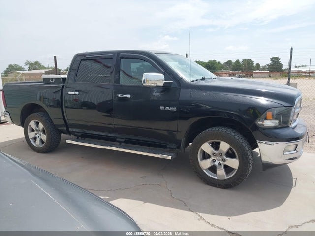 45550720 :رقم المزاد ، 1C6RD6LT6CS153454 vin ، 2012 Ram 1500 Lone Star مزاد بيع