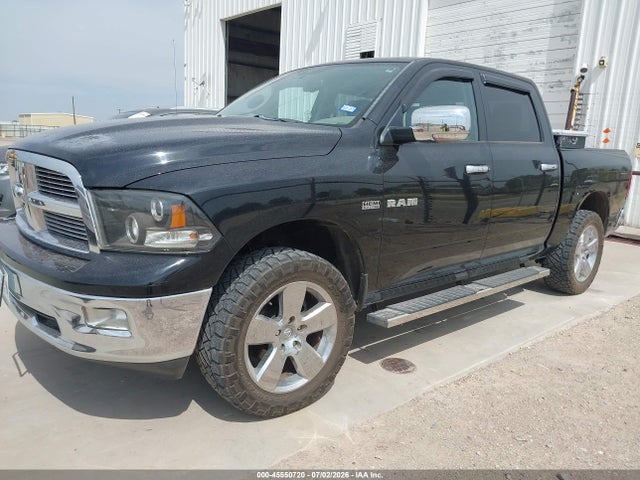 45550720 :رقم المزاد ، 1C6RD6LT6CS153454 vin ، 2012 Ram 1500 Lone Star مزاد بيع