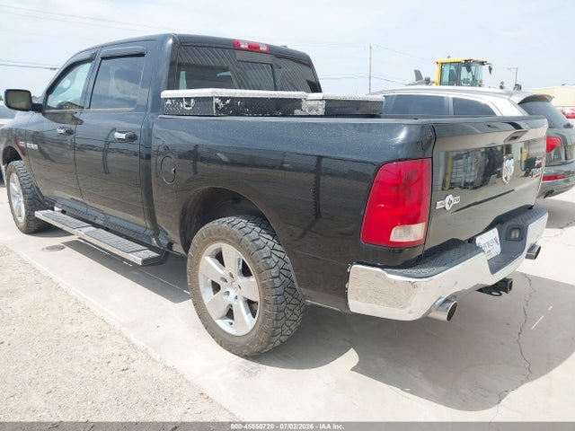 45550720 :رقم المزاد ، 1C6RD6LT6CS153454 vin ، 2012 Ram 1500 Lone Star مزاد بيع