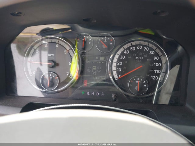 45550720 :رقم المزاد ، 1C6RD6LT6CS153454 vin ، 2012 Ram 1500 Lone Star مزاد بيع