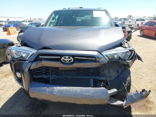 Toyota 4RUNNER SR5 2020 JTEZU5JR9L5218561 Image 12