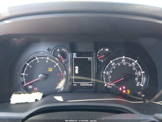 Toyota 4RUNNER SR5 2020 JTEZU5JR9L5218561 Image 7