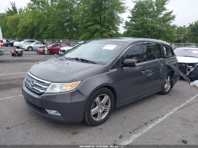 Aukcja sprzedaży 2012 Honda Odyssey Touring/touring Elite, vin: 5FNRL5H93CB124722, numer aukcji: 45550728