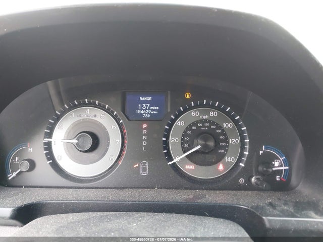 Aukcja sprzedaży 2012 Honda Odyssey Touring/touring Elite, vin: 5FNRL5H93CB124722, numer aukcji: 45550728