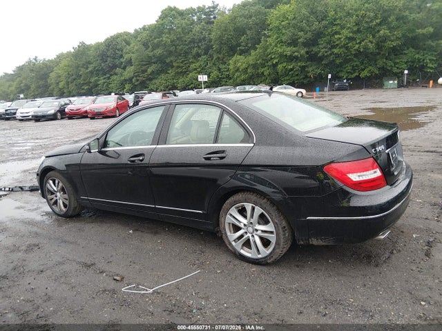 Продаж на аукціоні авто 2014 Mercedes-benz C 300 Luxury 4matic, vin: WDDGF8AB9EG225520, номер лоту: 45550731