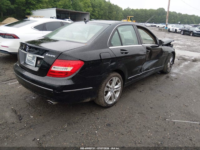 Продаж на аукціоні авто 2014 Mercedes-benz C 300 Luxury 4matic, vin: WDDGF8AB9EG225520, номер лоту: 45550731