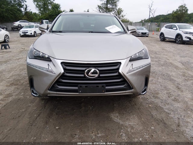 Aukcja sprzedaży 2017 Lexus Nx 200t, vin: JTJBARBZ8H2129249, numer aukcji: 45550743