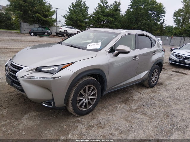 45550743 :رقم المزاد ، JTJBARBZ8H2129249 vin ، 2017 Lexus Nx 200t مزاد بيع