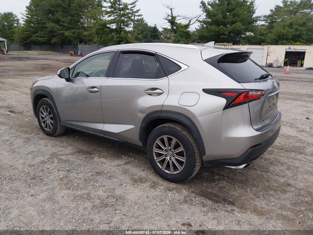 Auction sale of the 2017 Lexus Nx 200t, vin: JTJBARBZ8H2129249, lot number: 45550743