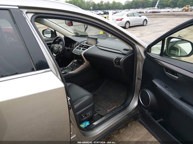 45550743 :رقم المزاد ، JTJBARBZ8H2129249 vin ، 2017 Lexus Nx 200t مزاد بيع