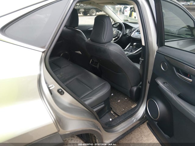 Auction sale of the 2017 Lexus Nx 200t, vin: JTJBARBZ8H2129249, lot number: 45550743