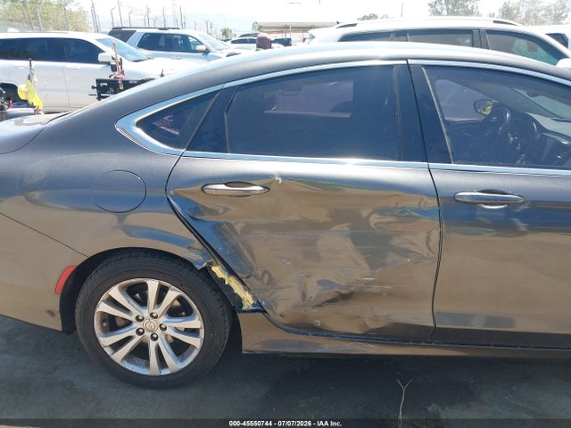 1C3CCCAB2FN654245 Chrysler 200 Limited