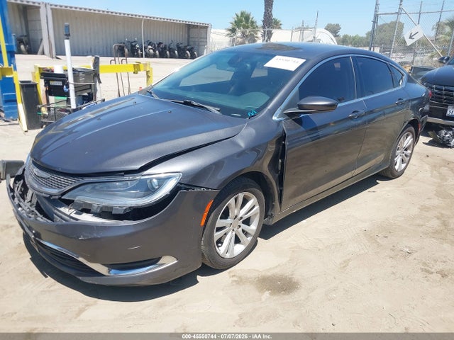1C3CCCAB2FN654245 Chrysler 200 Limited