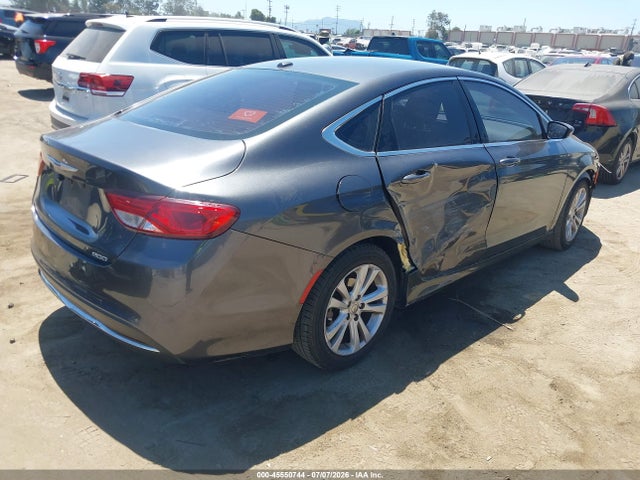 1C3CCCAB2FN654245 Chrysler 200 Limited