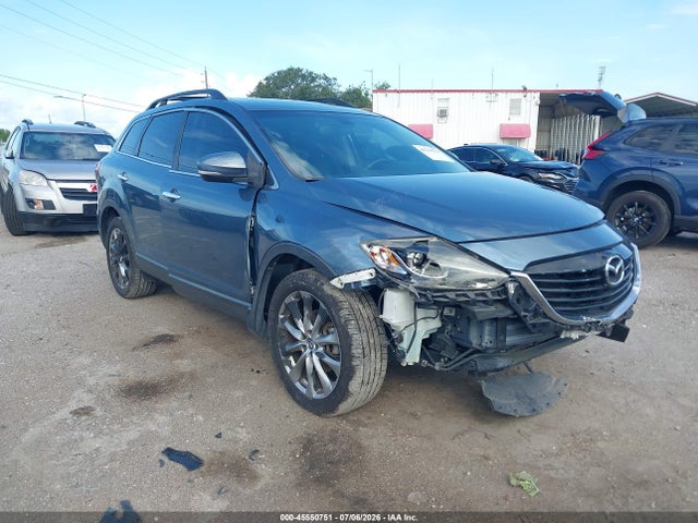 45550751 :رقم المزاد ، JM3TB2DAXF0460353 vin ، 2015 Mazda Cx-9 Grand Touring مزاد بيع