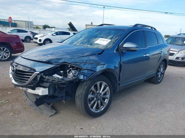 Aukcja sprzedaży 2015 Mazda Cx-9 Grand Touring, vin: JM3TB2DAXF0460353, numer aukcji: 45550751