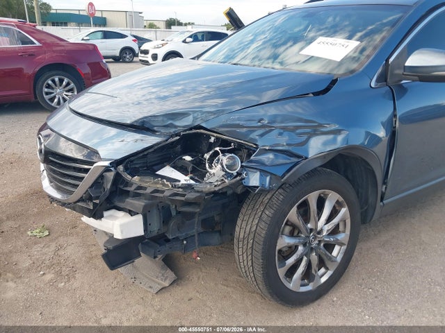 Aukcja sprzedaży 2015 Mazda Cx-9 Grand Touring, vin: JM3TB2DAXF0460353, numer aukcji: 45550751