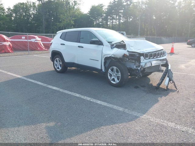 Продажа на аукционе авто 2024 Jeep Compass Sport 4x4, vin: 3C4NJDAN5RT599384, номер лота: 45550759