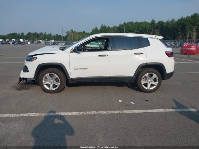 Продажа на аукционе авто 2024 Jeep Compass Sport 4x4, vin: 3C4NJDAN5RT599384, номер лота: 45550759