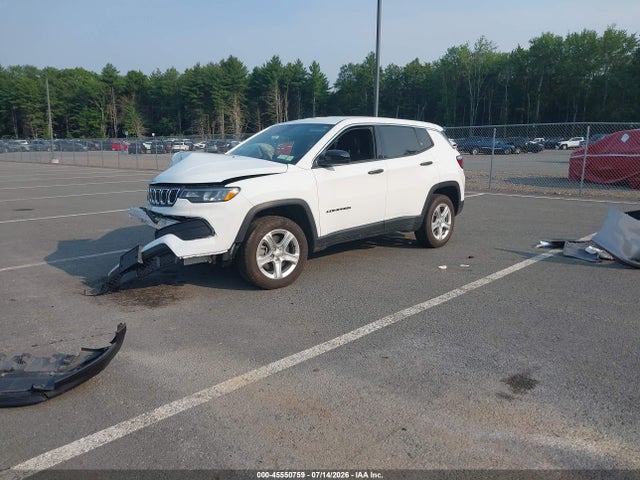 Продажа на аукционе авто 2024 Jeep Compass Sport 4x4, vin: 3C4NJDAN5RT599384, номер лота: 45550759