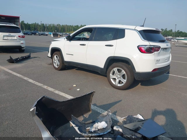 Продажа на аукционе авто 2024 Jeep Compass Sport 4x4, vin: 3C4NJDAN5RT599384, номер лота: 45550759