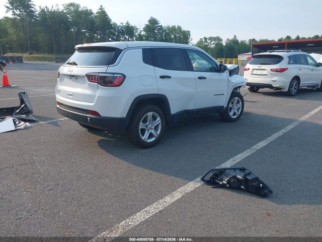 Продажа на аукционе авто 2024 Jeep Compass Sport 4x4, vin: 3C4NJDAN5RT599384, номер лота: 45550759