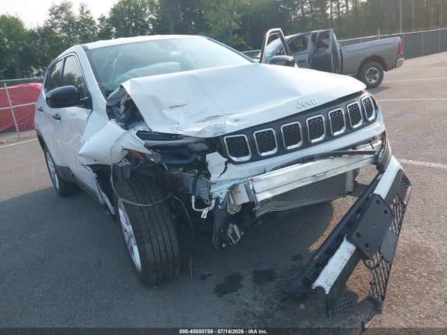 Продажа на аукционе авто 2024 Jeep Compass Sport 4x4, vin: 3C4NJDAN5RT599384, номер лота: 45550759