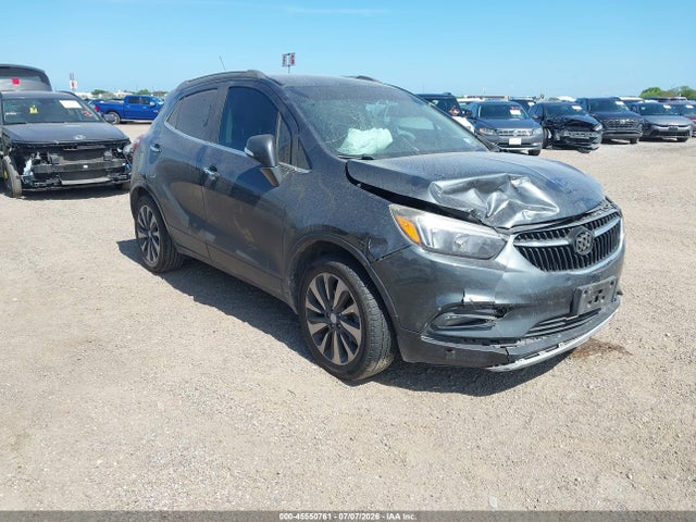 2018 Buick Encore Preferred Ii მანქანა იყიდება აუქციონზე, vin: KL4CJBSB1JB594683, აუქციონის ნომერი: 45550761