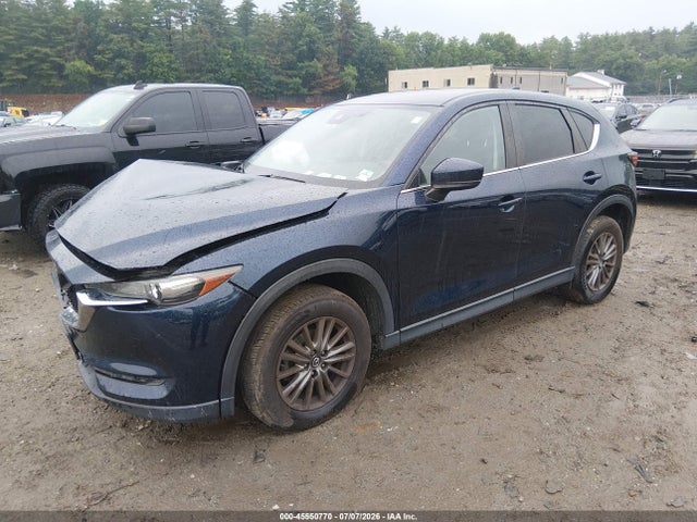 2020 Mazda Cx-5 Touring მანქანა იყიდება აუქციონზე, vin: JM3KFBCMXL0865815, აუქციონის ნომერი: 45550770