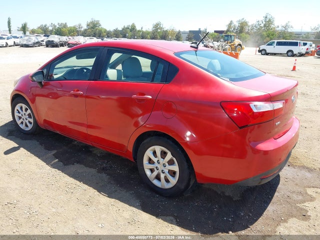 Aukcja sprzedaży 2013 Kia Rio Ex, vin: KNADN4A30D6120321, numer aukcji: 45550773