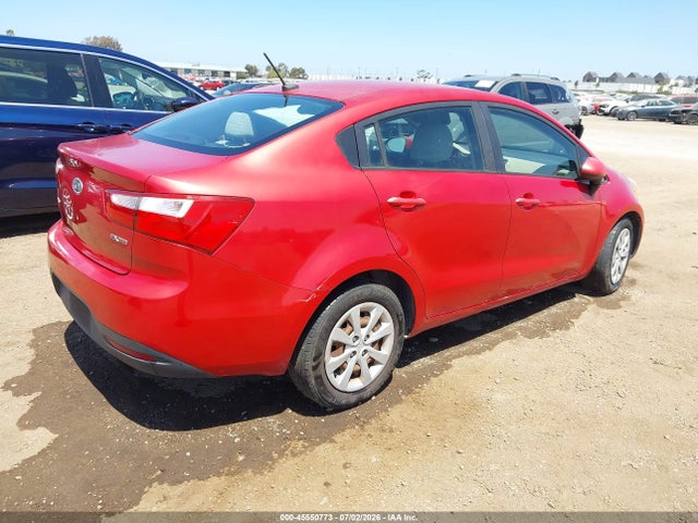 Aukcja sprzedaży 2013 Kia Rio Ex, vin: KNADN4A30D6120321, numer aukcji: 45550773
