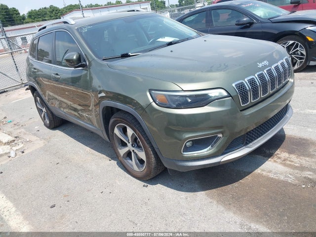 Продажа на аукционе авто 2019 Jeep Cherokee Limited Fwd, vin: 1C4PJLDB3KD325732, номер лота: 45550777