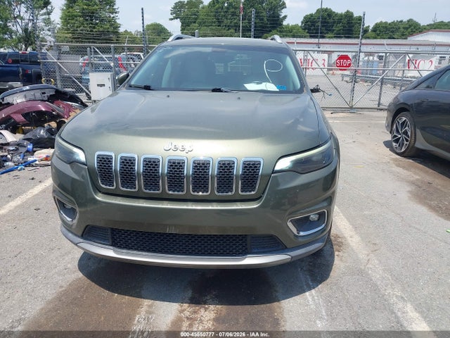 Продажа на аукционе авто 2019 Jeep Cherokee Limited Fwd, vin: 1C4PJLDB3KD325732, номер лота: 45550777