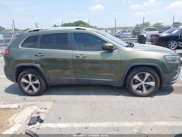 Продажа на аукционе авто 2019 Jeep Cherokee Limited Fwd, vin: 1C4PJLDB3KD325732, номер лота: 45550777