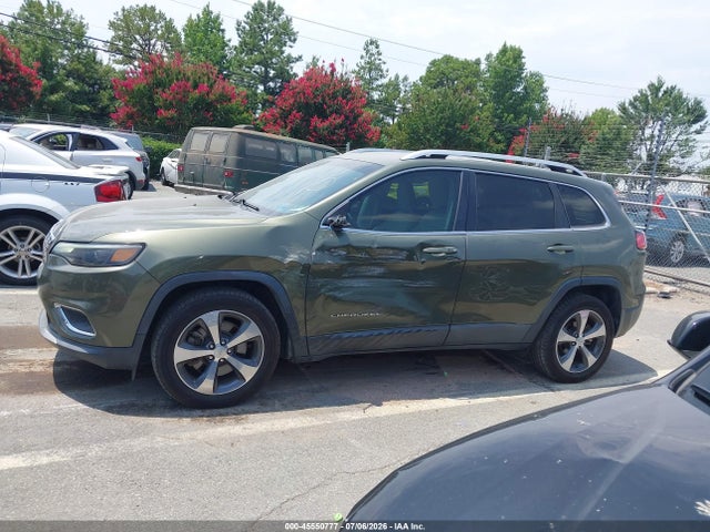 Продажа на аукционе авто 2019 Jeep Cherokee Limited Fwd, vin: 1C4PJLDB3KD325732, номер лота: 45550777