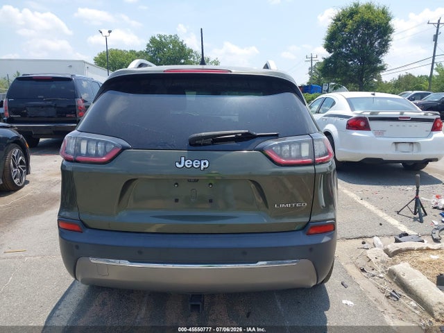 Продажа на аукционе авто 2019 Jeep Cherokee Limited Fwd, vin: 1C4PJLDB3KD325732, номер лота: 45550777