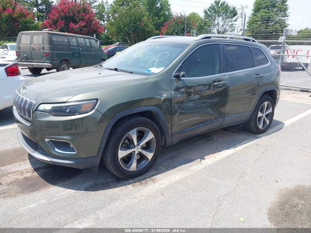 Продажа на аукционе авто 2019 Jeep Cherokee Limited Fwd, vin: 1C4PJLDB3KD325732, номер лота: 45550777