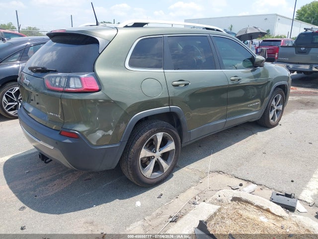 Продажа на аукционе авто 2019 Jeep Cherokee Limited Fwd, vin: 1C4PJLDB3KD325732, номер лота: 45550777
