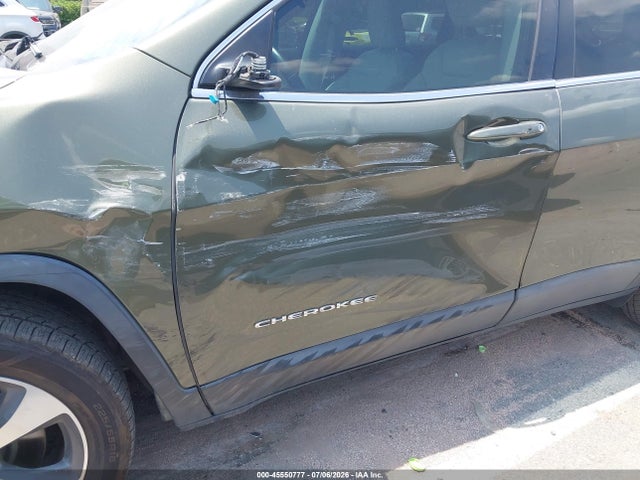 Продажа на аукционе авто 2019 Jeep Cherokee Limited Fwd, vin: 1C4PJLDB3KD325732, номер лота: 45550777