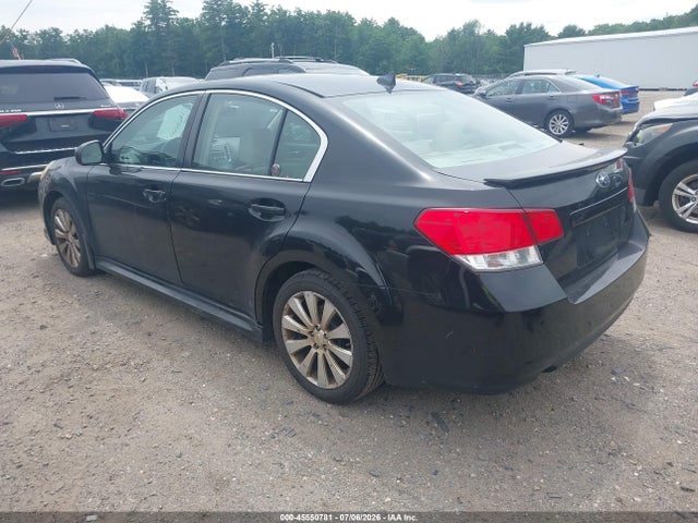 Продажа на аукционе авто 2011 Subaru Legacy 2.5i Limited, vin: 4S3BMBK62B3232417, номер лота: 45550781