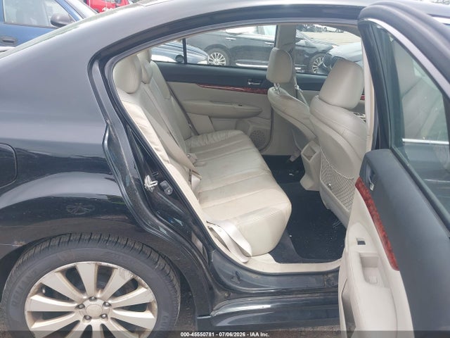 Продажа на аукционе авто 2011 Subaru Legacy 2.5i Limited, vin: 4S3BMBK62B3232417, номер лота: 45550781