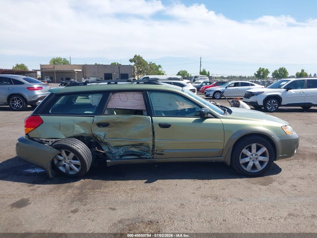 Aukcja sprzedaży 2007 Subaru Outback 2.5i, vin: 4S4BP61C476321767, numer aukcji: 45550784